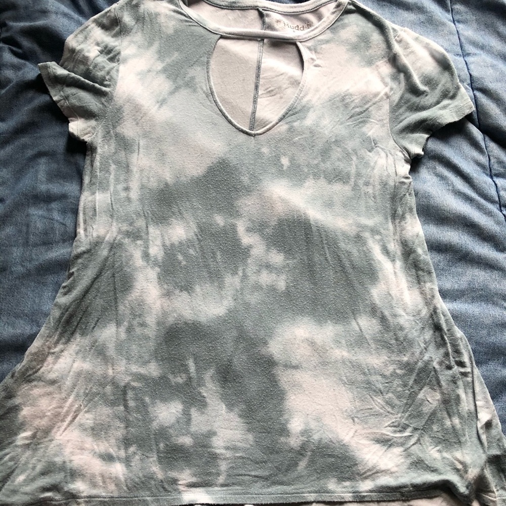 Gray Shirt